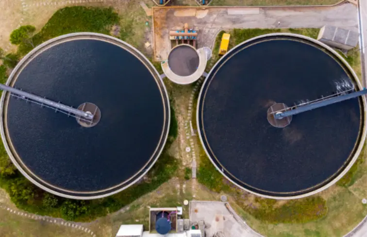Estação de tratamento de águas